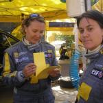 Rallye Asphalte avec Mlanie Suchet