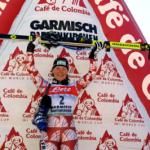 1ere Victoire à Garmisch